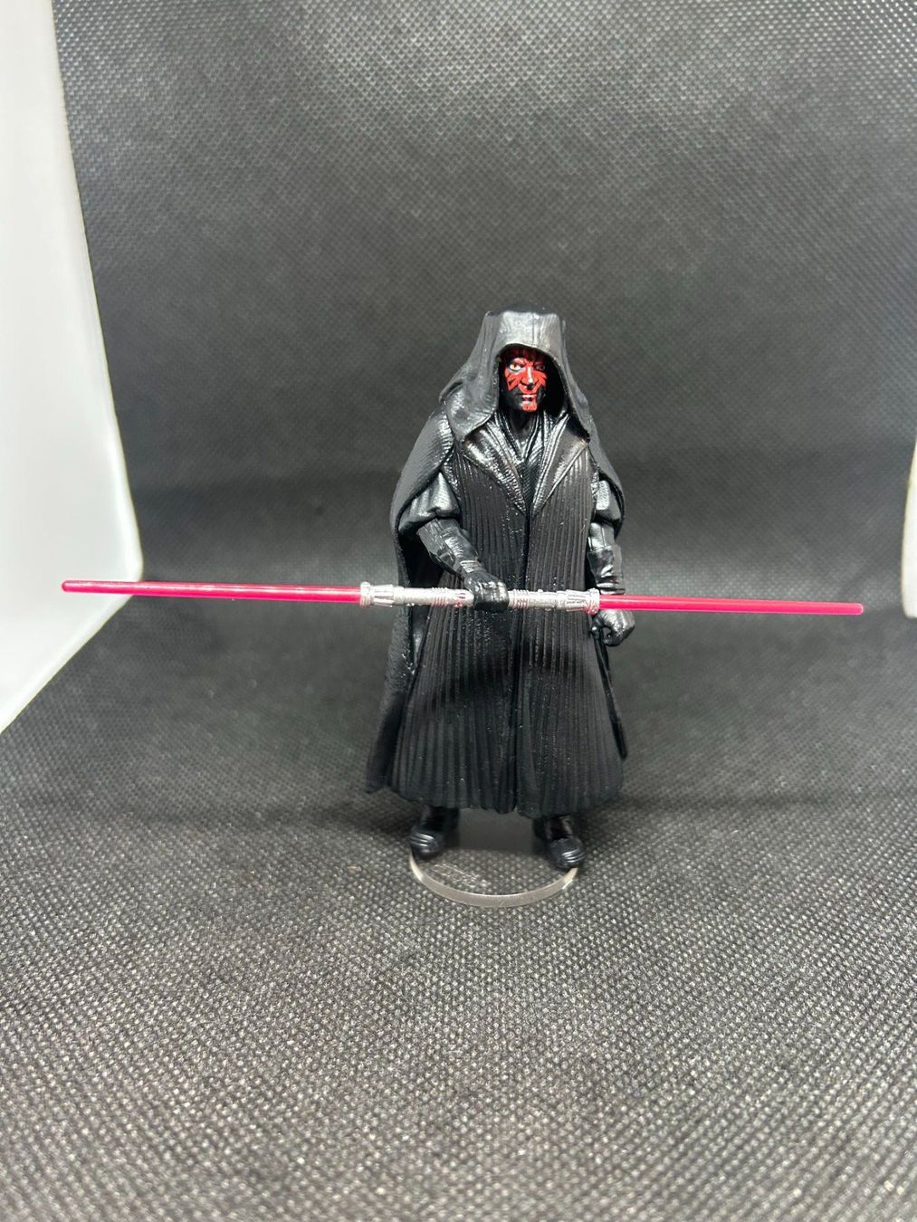 Star Wars Statuette: Star Wars Action Figure vintage - Darth Maul – Usato da Lausanne venduto da Retro-geek