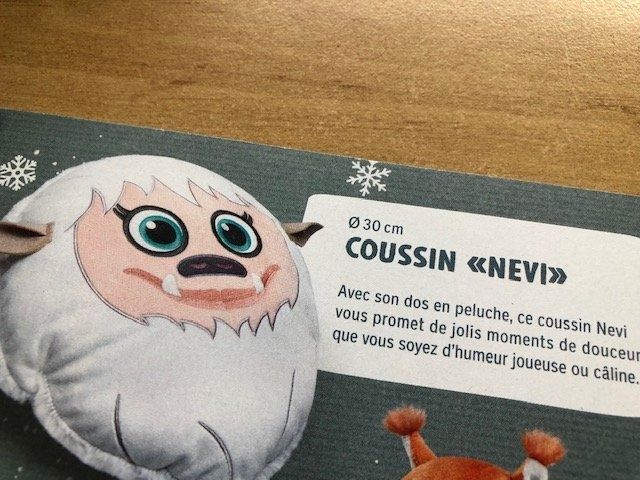 Cuscini: COOP LET IT SNOW NEVI COUSSIN NEUF – Nuovo e nell'imballaggio originale da Bernex venduto da eunicefitz 2