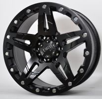 4x Dirt D66 9x18 6x139,7 Felgen Jantes für Ford Ranger Dmax