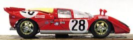 1:43 Ferrari 512 S 1970