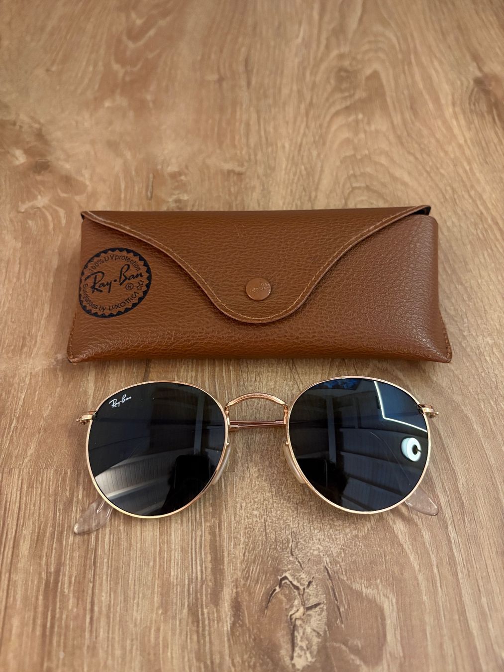 Occhiali & Lenti: Ray-Ban Round Metal Gold – Usato da Rolle venduto da kil_l6gr