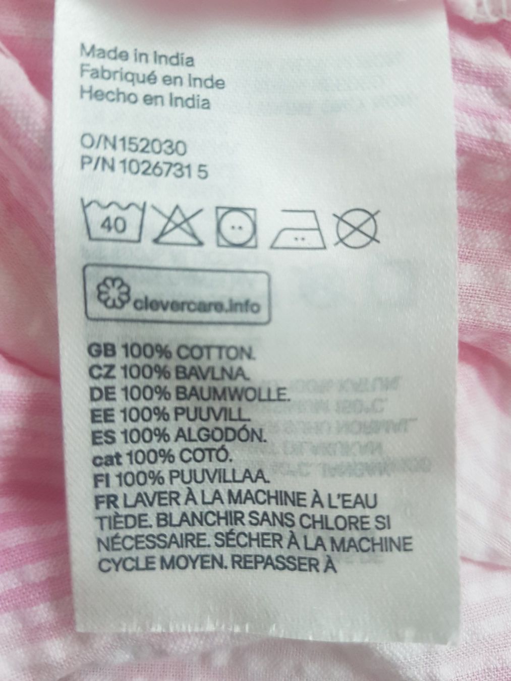 H&M Robes et jupes: MÄDCHENKLEID VON H&M – D'occasion à Root par LifestyleAccessoires 4