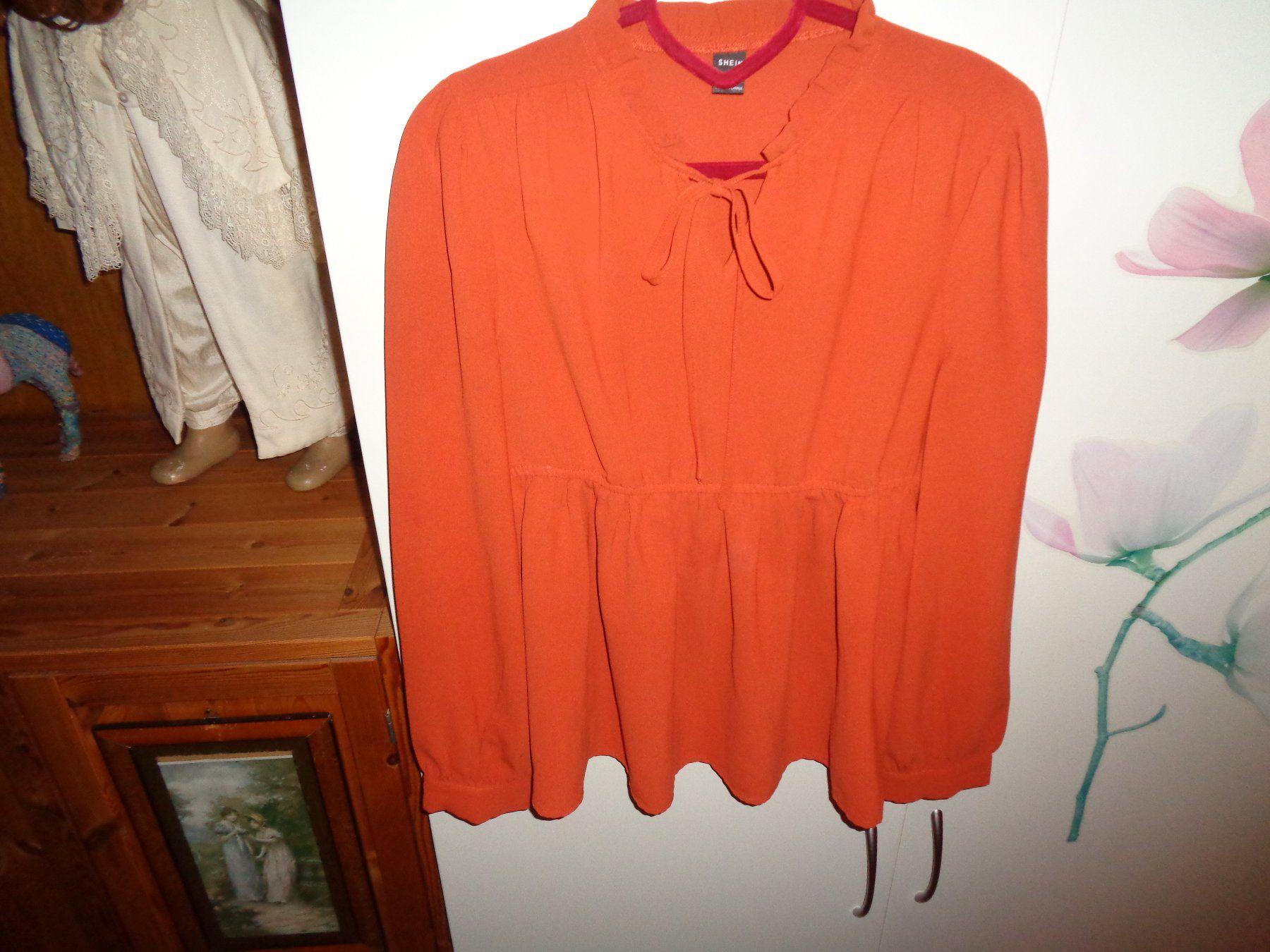 Shein Blusen: *** Bluse mit Taillenelast ***ab 1.00 – Neu (gemäss Beschreibung) aus Othmarsingen von Leuchtturmlady 1