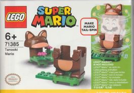 LEGO SUPER MARIO 71385 MARIO TANOOKI - POWER UP PACK