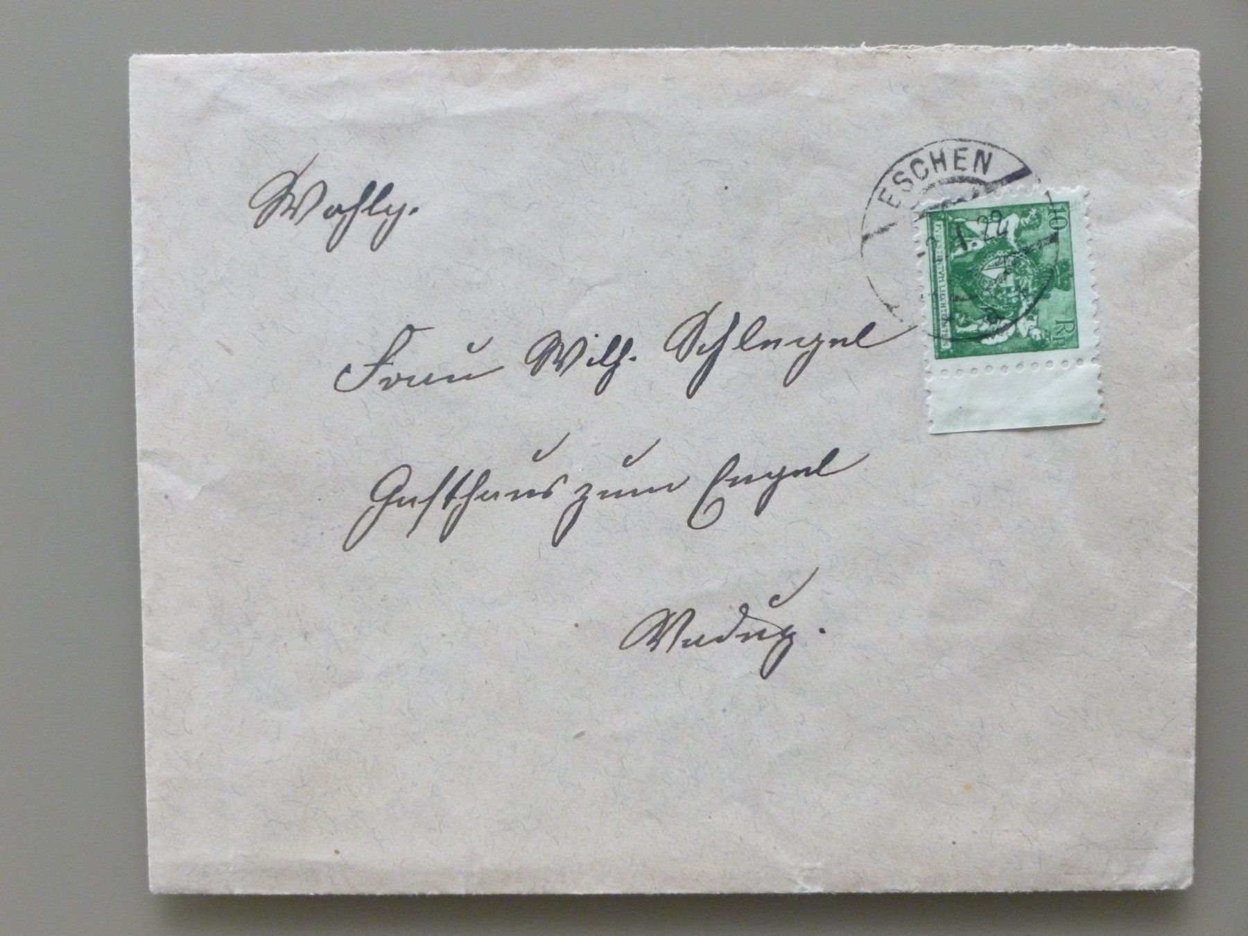 Tutti i francobolli: FL - Lot:  4 Bedarfsbriefe 1922 - 1930 – Usato da Uster venduto da schepus23 3
