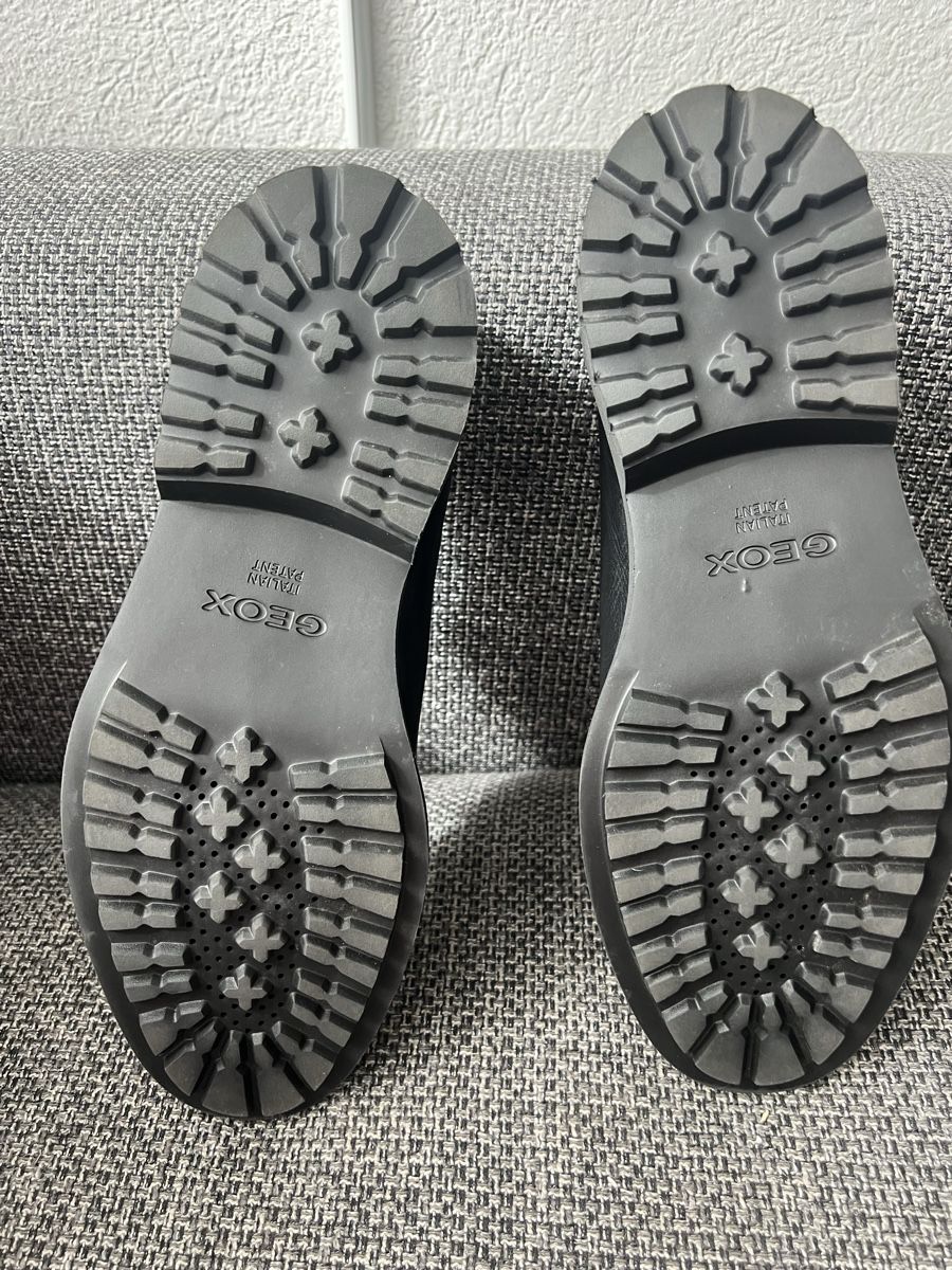 Geox Herrenschuhe: Geox Schuhe Schwarz 43 – Gebraucht aus Zürich von Walllstreet 5