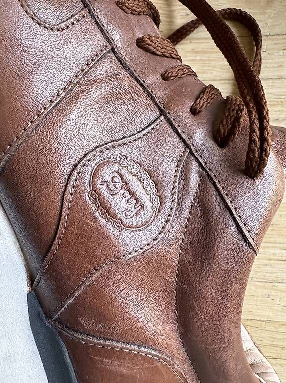 Scarpe da uomo: Turnschuh, Sneaker, Leder, braun, Grösse 41 – Usato da Zürich venduto da doufda 2