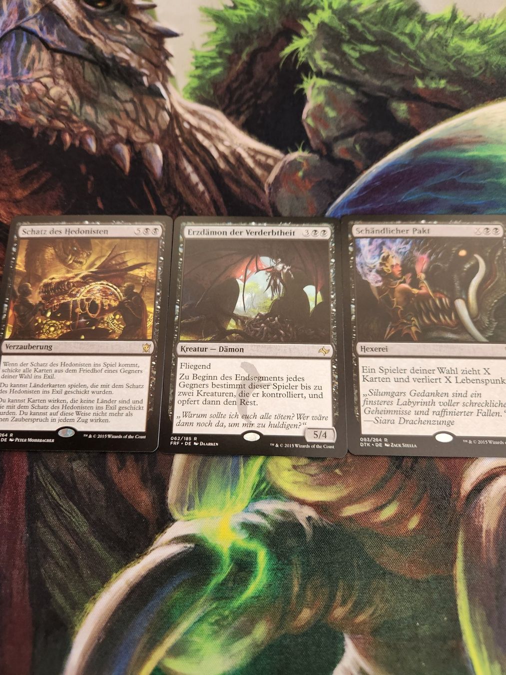 Magic The Gathering Carte collezionabili: MTG 20 verschiedene Rares – Usato da Bütschwil venduto da Osomo 2