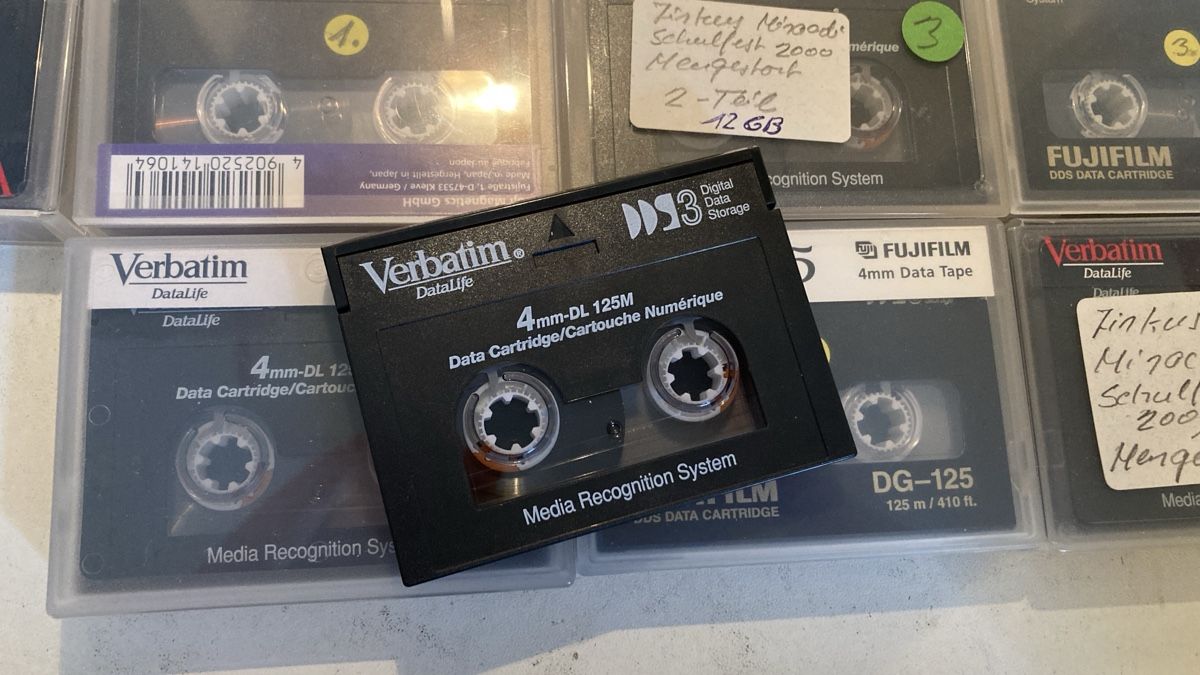 Musicassette: DAT Kassetten zu verkaufen – Usato da Chevenez venduto da Electro-Rick 2