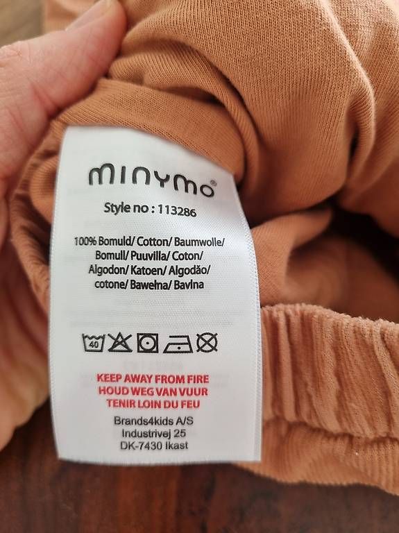 Pantaloni: Minymo Babyhose Gr. 62 – Usato da Winterthur venduto da mottel 1