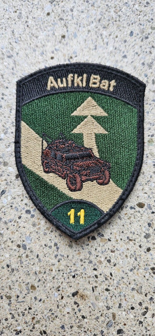 Schweizer Armee Placchette & Badge: *** Badge Aufklärer mit klett *** – Nuovo e nell'imballaggio originale da Riedholz venduto da fr_sIruP