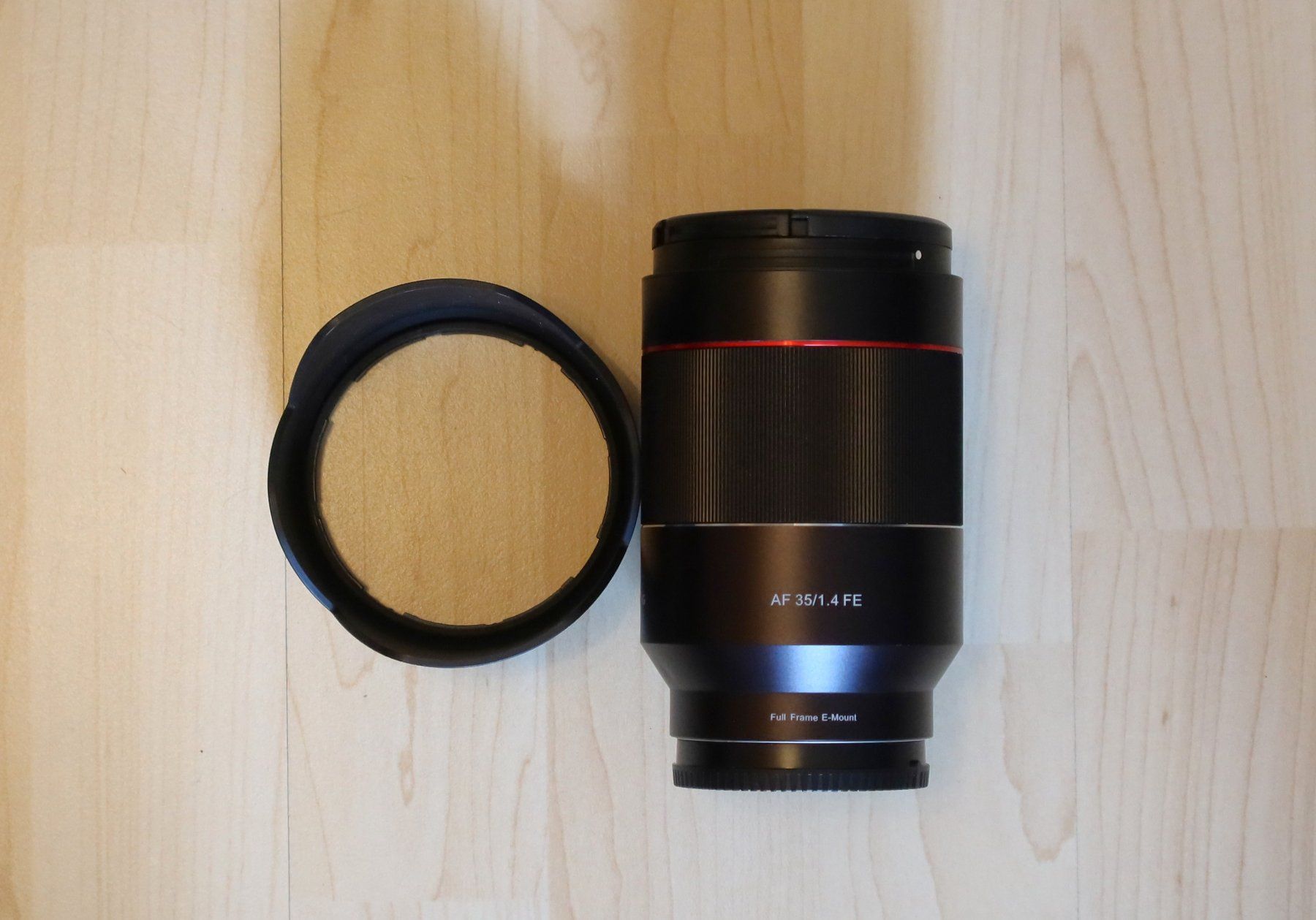 Samyang Obiettivi: Samyang AF 35mm 1.4 FE Sony – Usato da Niederbipp venduto da Morion75