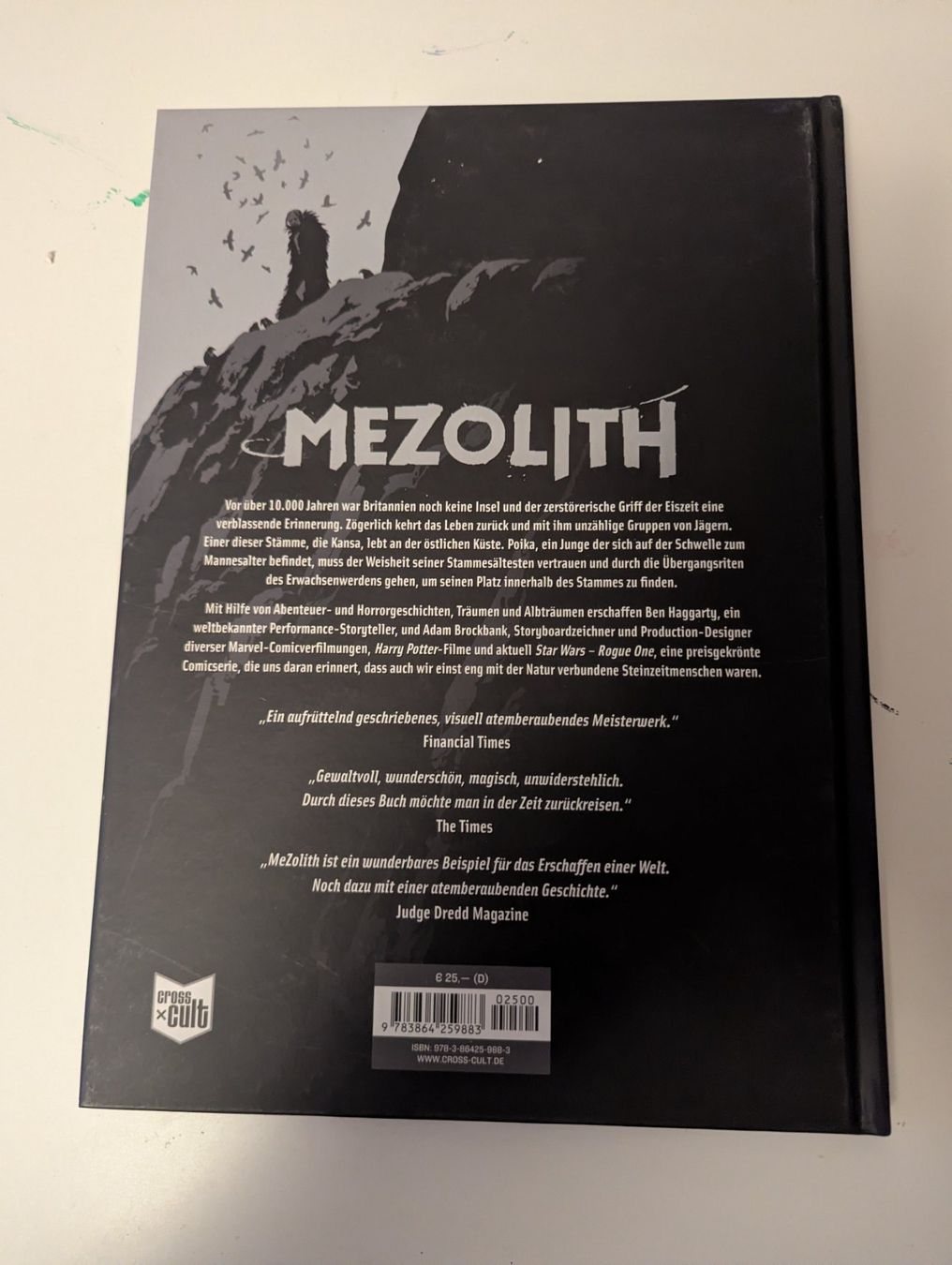 BD: Comic Mezolith von Ben Haggarty – D'occasion à Wanzwil par TinuMeyer 1