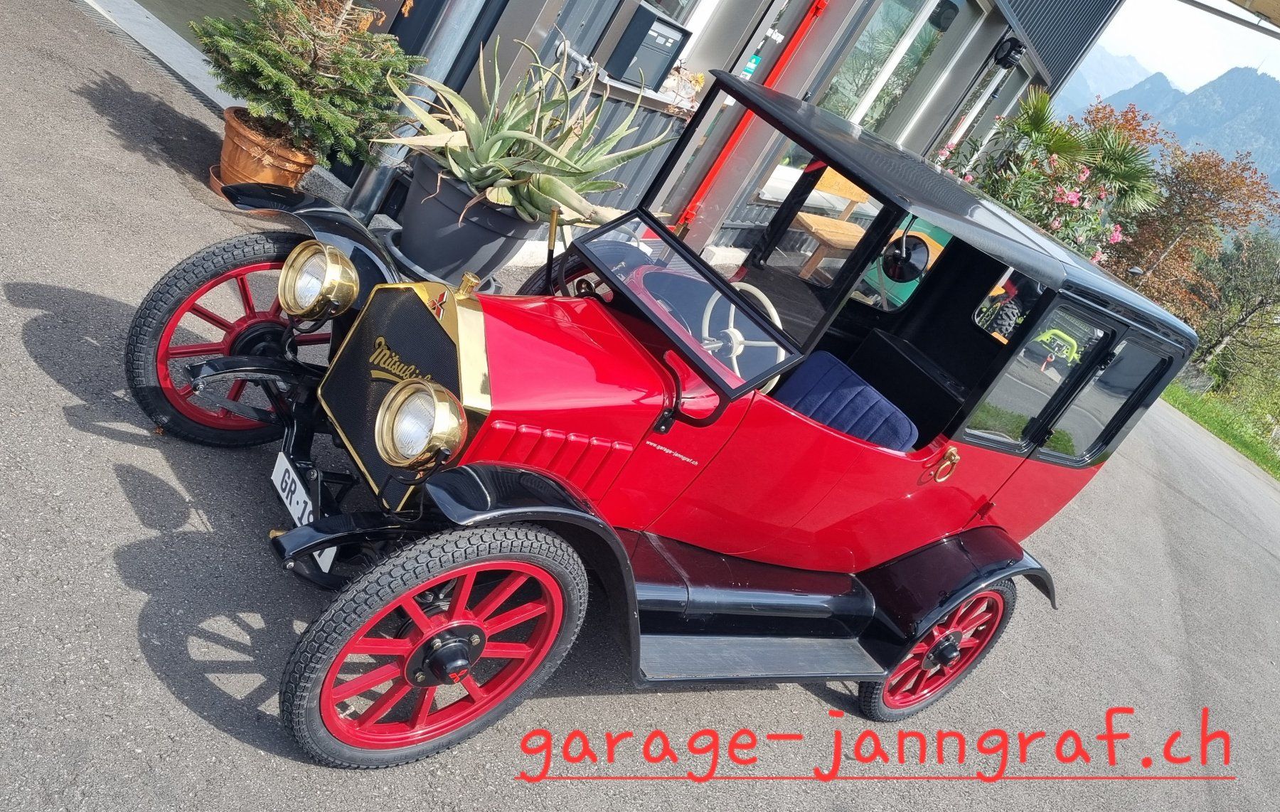 Mitsubishi Autos: Mitsubishi Modul A Jg, 1917 – D'occasion à Trimmis par 0004 5