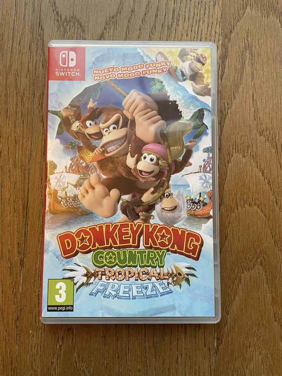 Donkey Kong Country Tropical Freeze / Nintendo Switch | Kaufen auf Ricardo