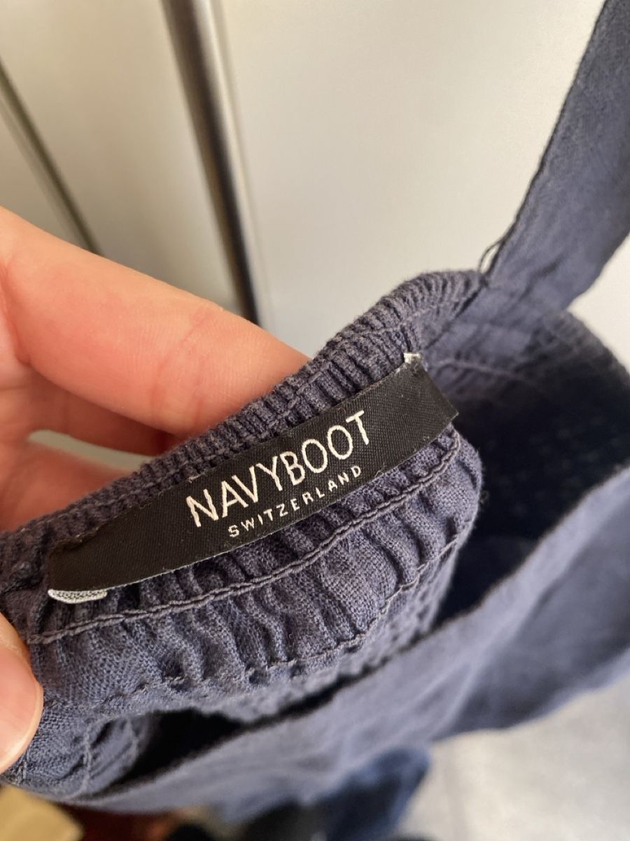 Navyboot Kleider: Navyboot Leinenkleid Bodenlang – Gebraucht aus Adliswil von las_v7gb 1