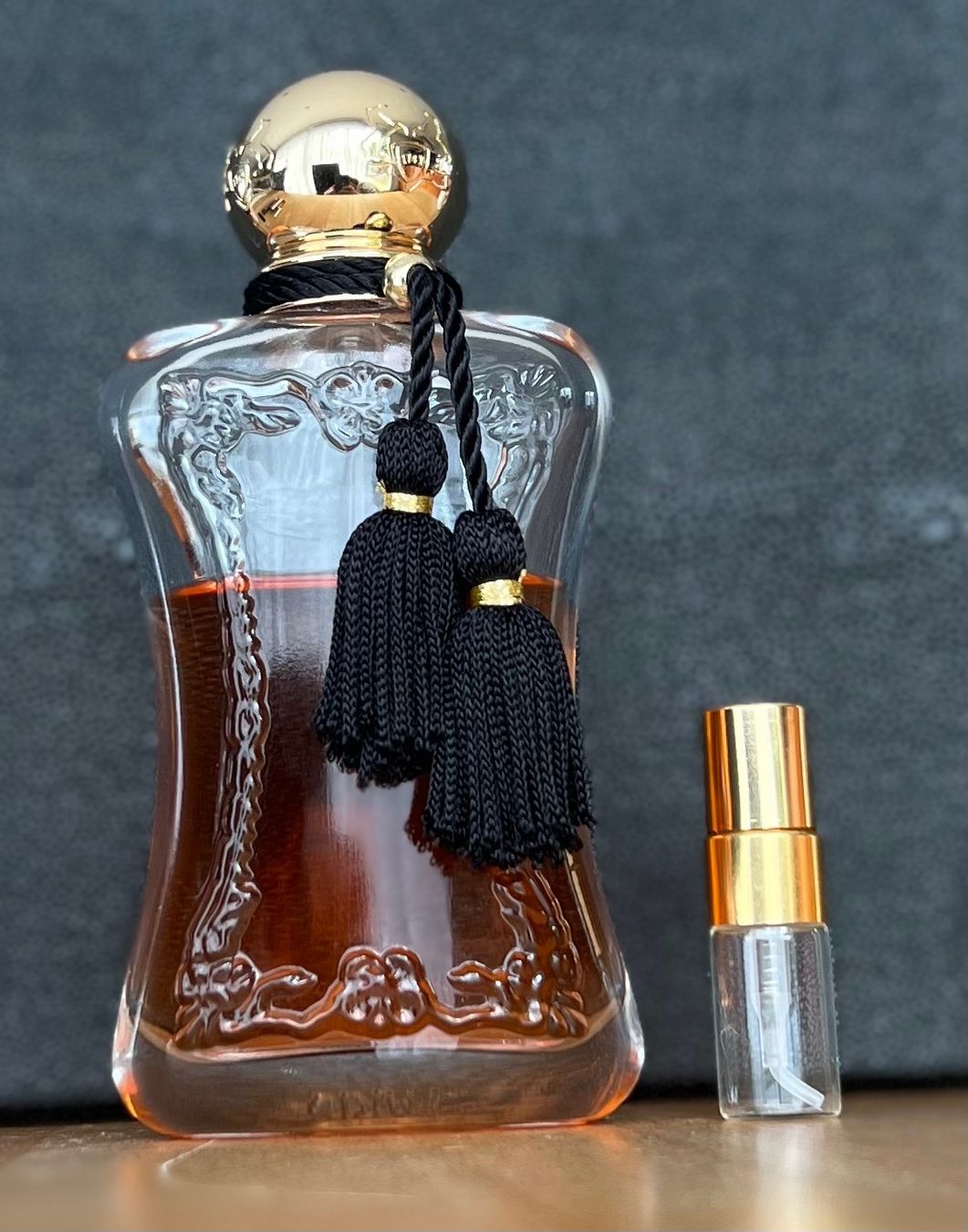 Parfum & Eau de Toilette: SAFANAD VON PARFUMS DE MARLY – Gebraucht aus Kölliken von deleina 1