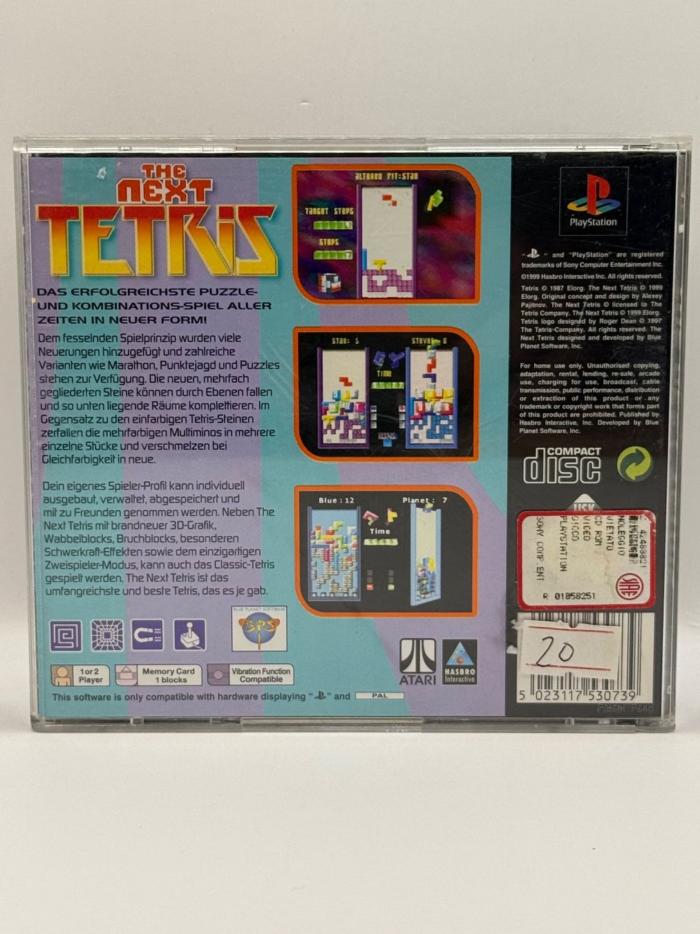 Giochi: The Next Tetris  - Playstation 1 - OVP – Usato da Dietikon venduto da gab_qz7y 1
