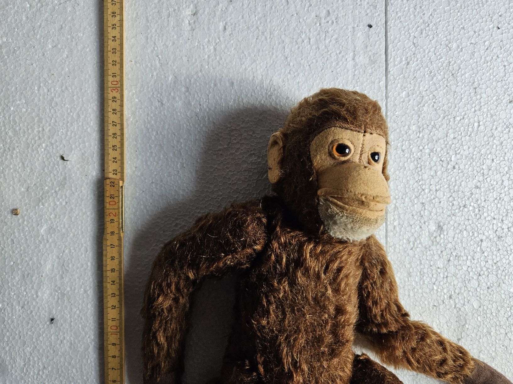 Jouets: alter Affe - Stofftier – D'occasion à Haslen GL par Sandra40 1