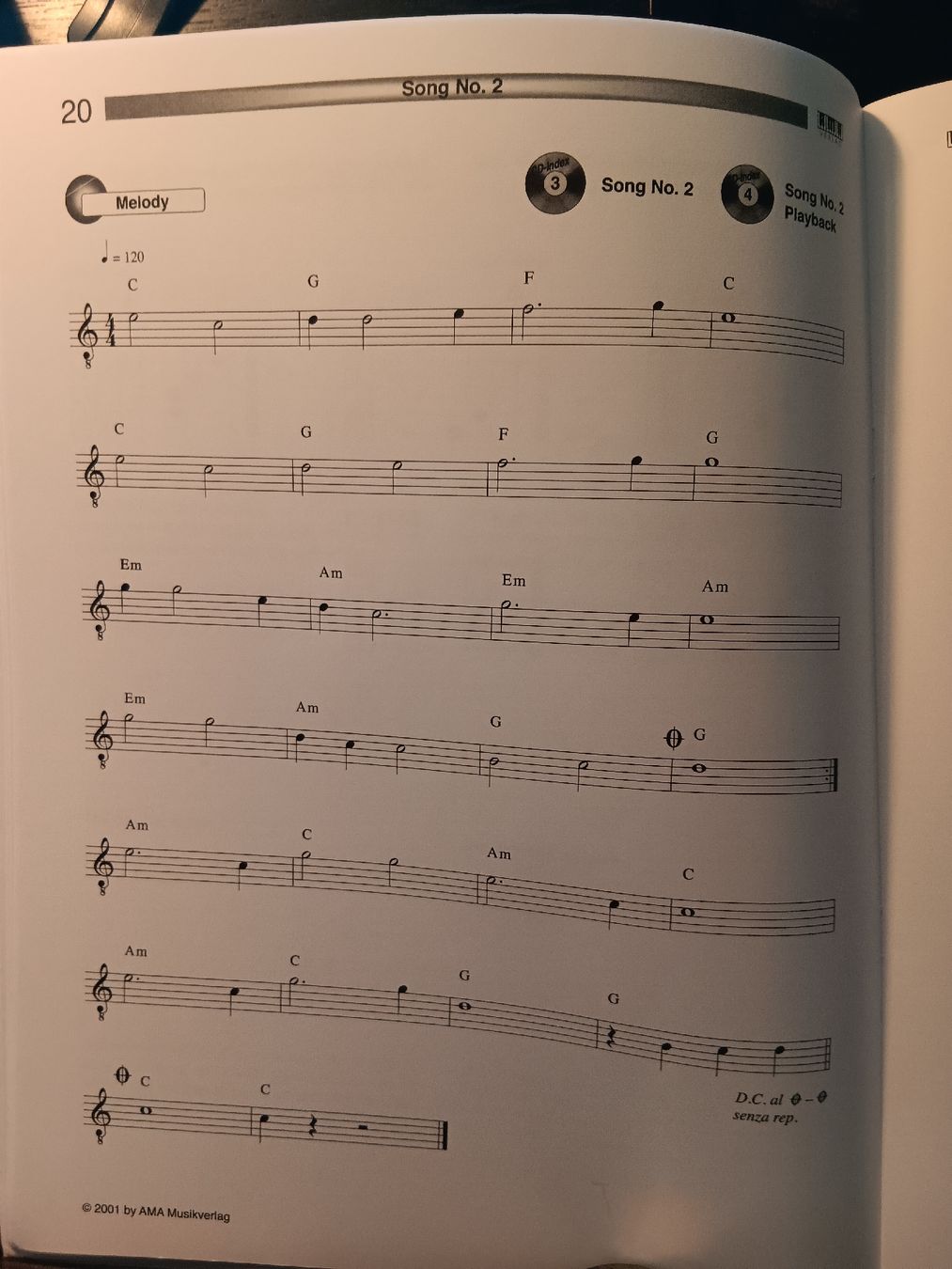 Strumenti musicali: Gitarrenbuch "Your First Melodies" mit CD, wie neu – Usato da Bad Zurzach venduto da BG1 7