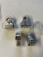 Polklemmen mit Schutzhaube Set 4 Stck. Neu 