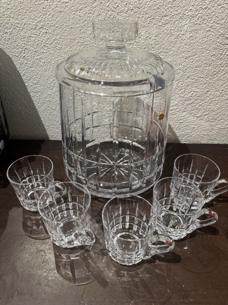 Gläser: Schönes Kristallbowlen-Set – Gebraucht aus Aesch BL von Bia1 1
