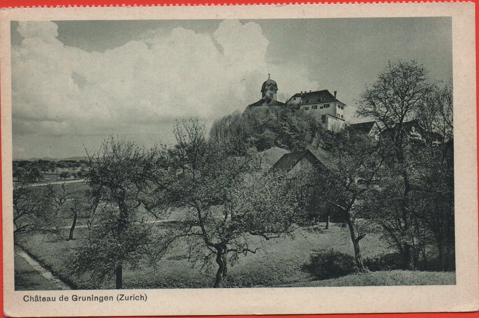Cartes postales: GRÜNINGEN Château – Neuf (Voir description) à Jona par philajona