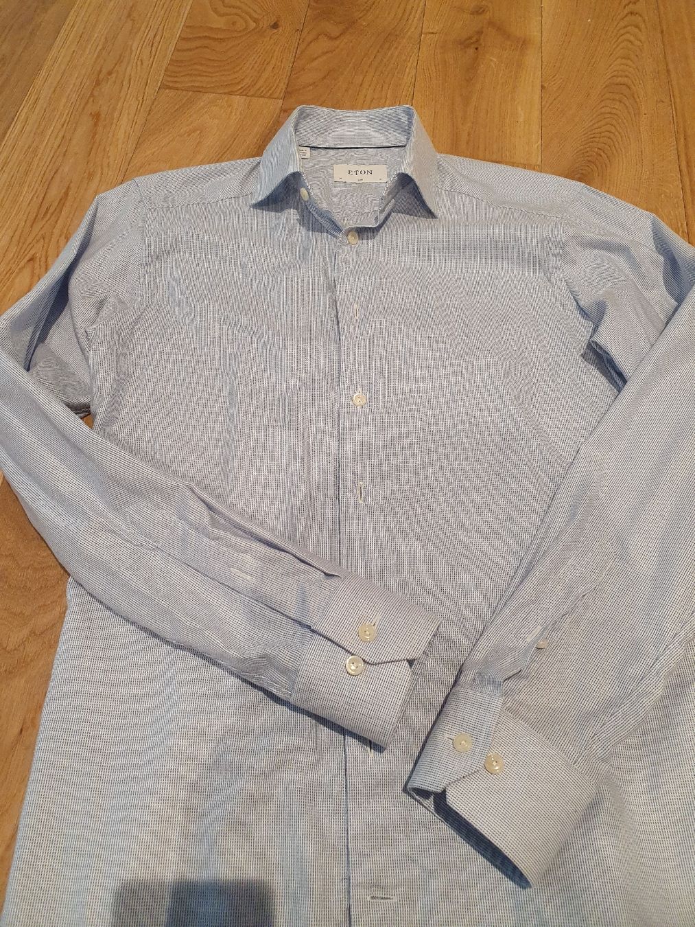 Hemden: Eton, Hemd, 38, Slim Fit, Neuwertig – Neu (gemäss Beschreibung) aus Winterthur von Sjull 3