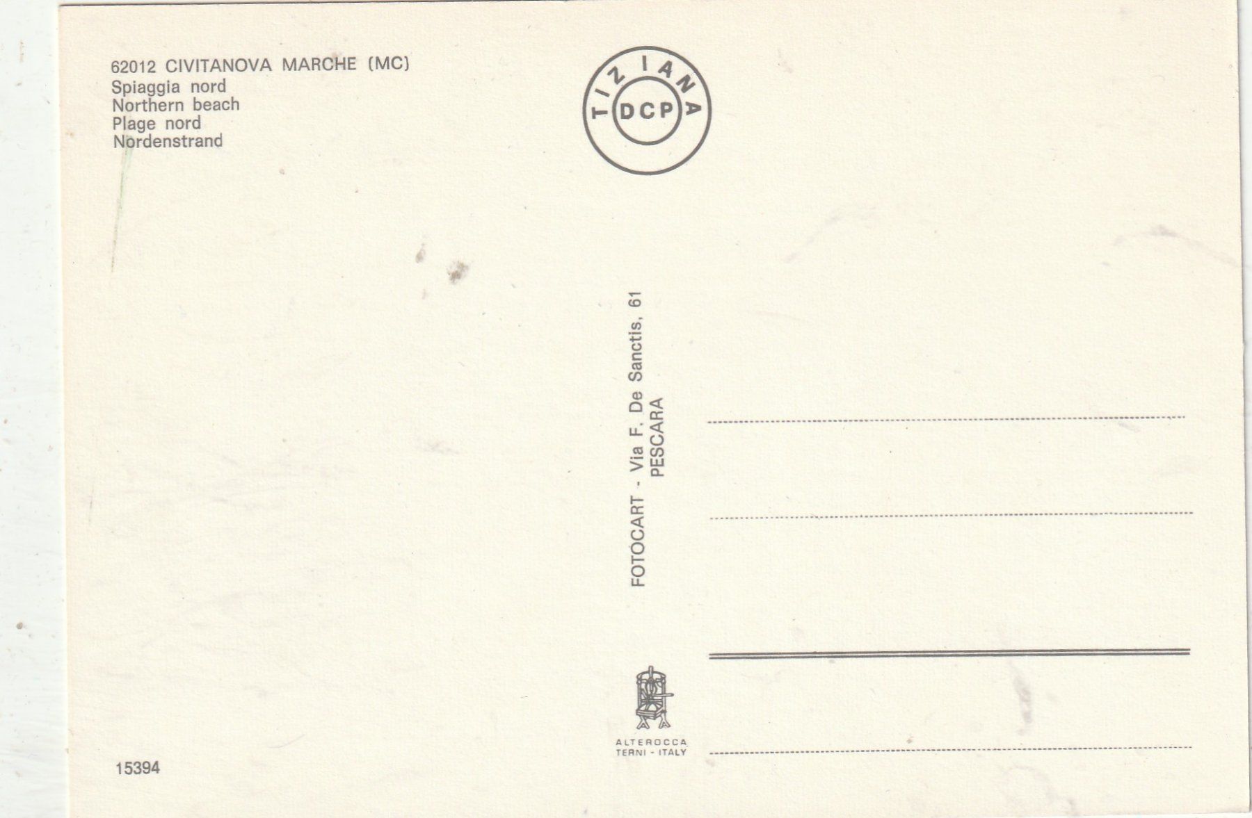 Cartoline postali: Nordenstrand – Usato da Lumbrein venduto da made02 1