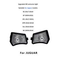 Jaguar XE XF XJ XK LED-Seitenpfützen-Laser-Rückspiegel-Proje