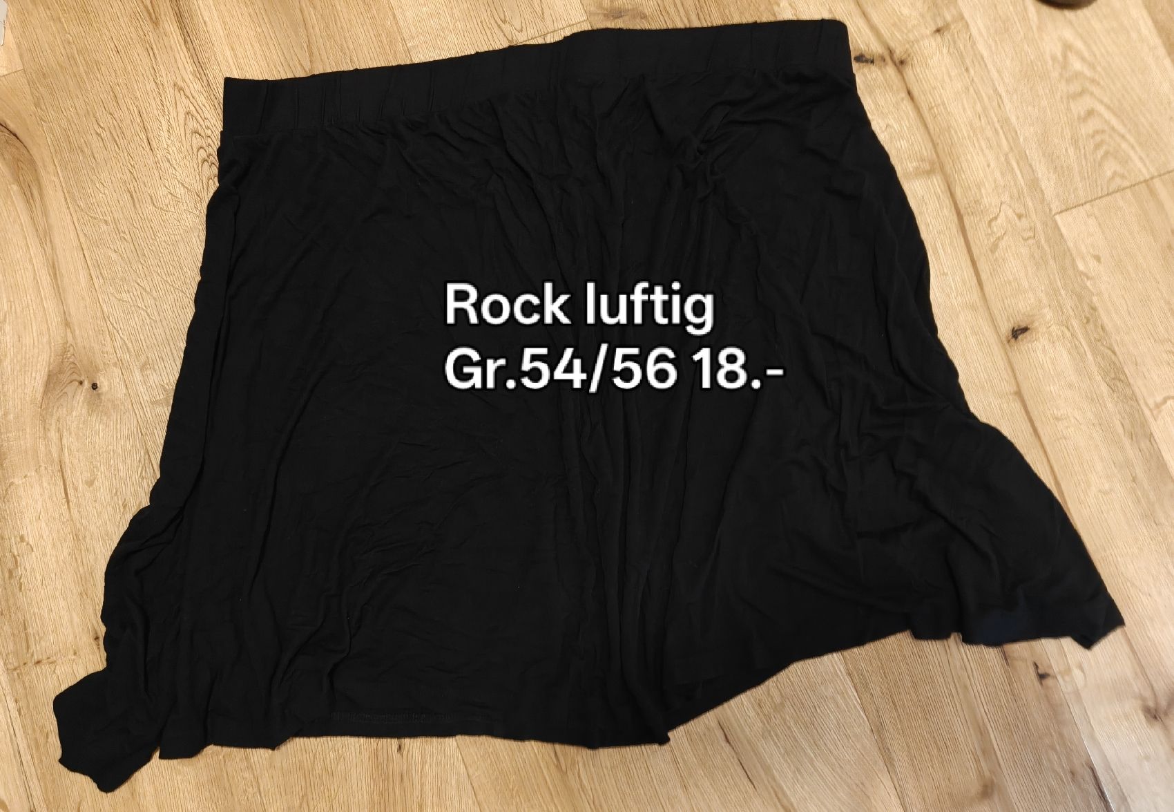 Jupes: luftiger Rick gr.54/56 – Neuf (Voir description) à Beromünster par aniram90
