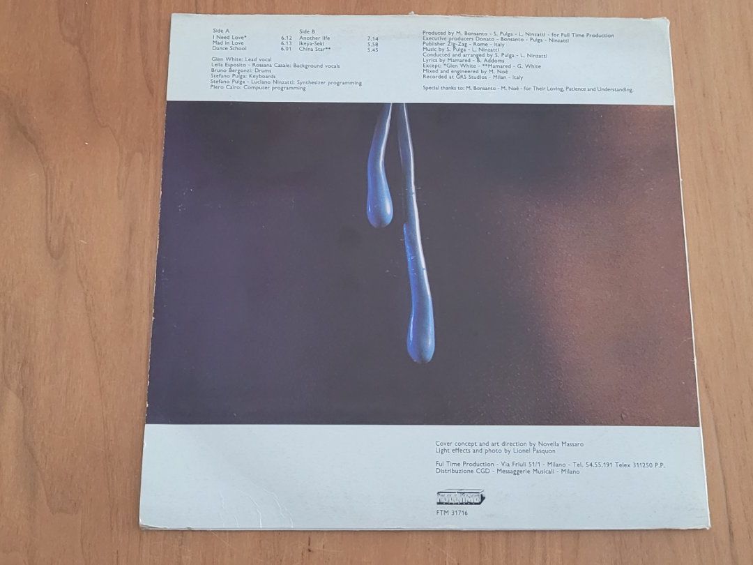 Schallplatten: LP  Kano – Gebraucht aus Martigny von MZ-67 1