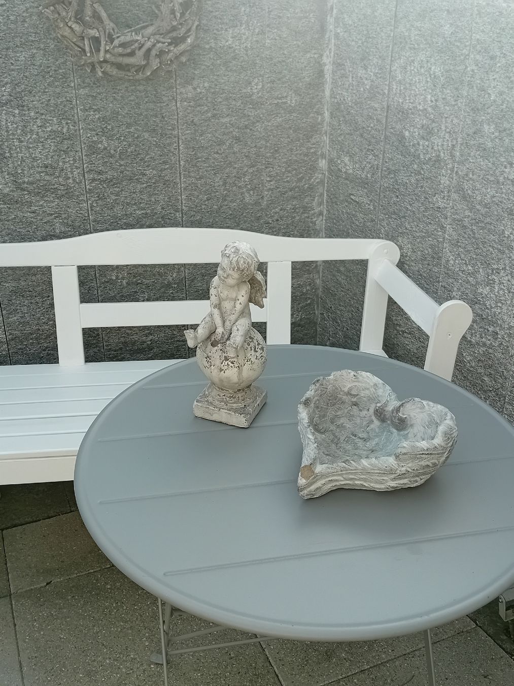 Alle Dekorationen: Gartendeko Engel grau – Neu (gemäss Beschreibung) aus Villmergen von elk_h6yr 5