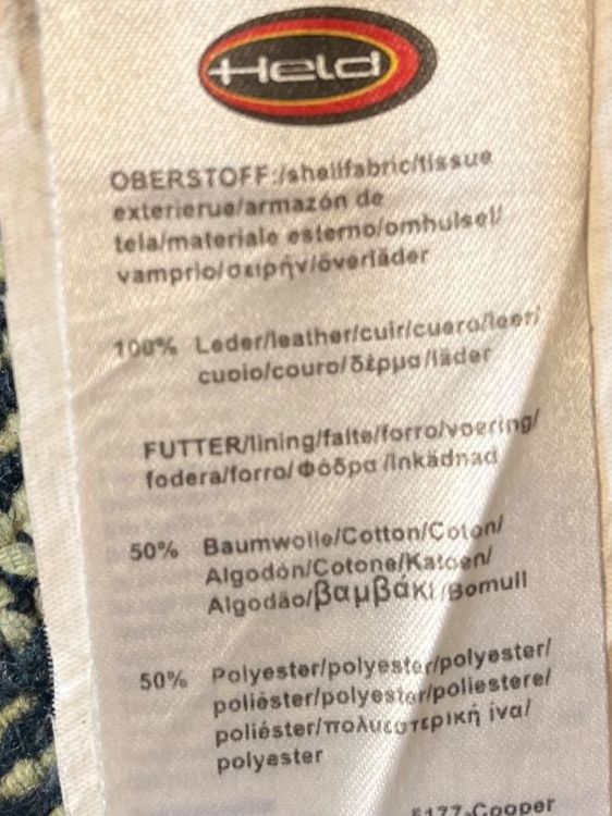 Held Pantaloni: Lederhose Grösse 54 – Usato da Hätzingen venduto da pflanzan222 4