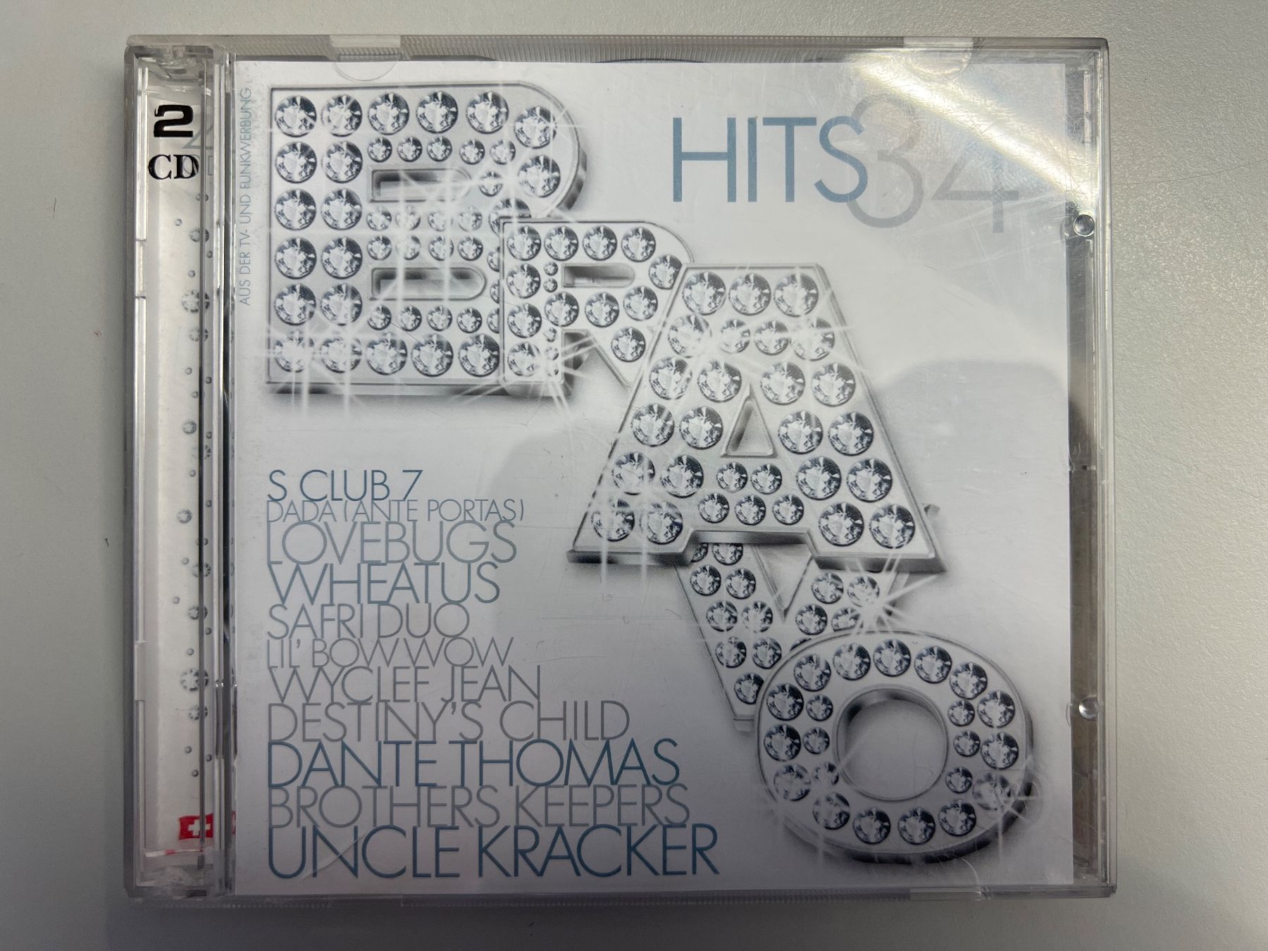 CD: Bravo HITS 34 CD – Usato da Zürich venduto da pamleano
