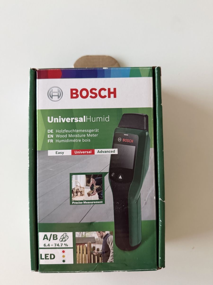 Bosch Mesurer: Bosch UniversalHumid Holzfeuchtemessgerät  – D'occasion à Beckenried par chef3945