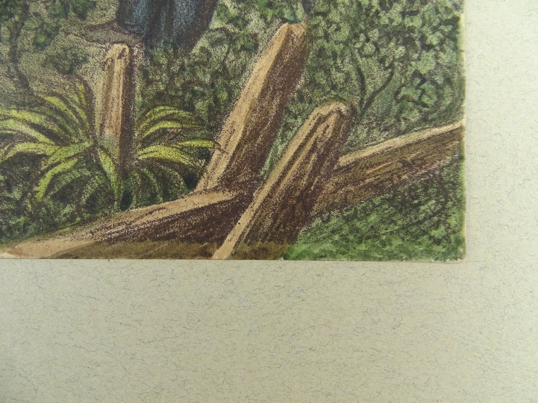 Grafica & Litografie: SOLOTHURNER MILIZEN LITHOGRAPHIE UM 1890 – Usato da Grüningen venduto da Kartensammler 5