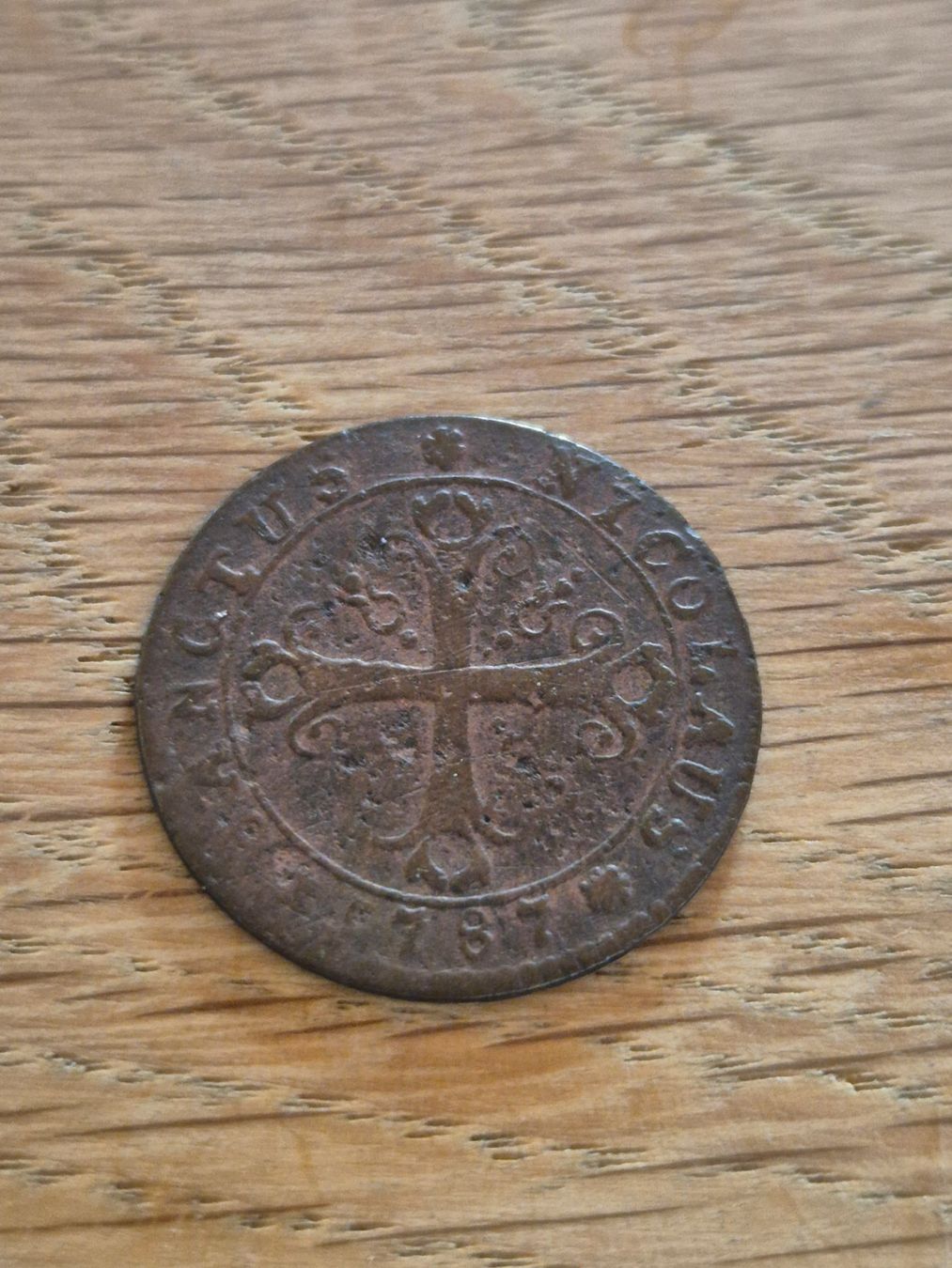 Tutti le monete: Fribourg - Vierer 1787 Billon – Usato da Mels venduto da Goldenfalcon 1