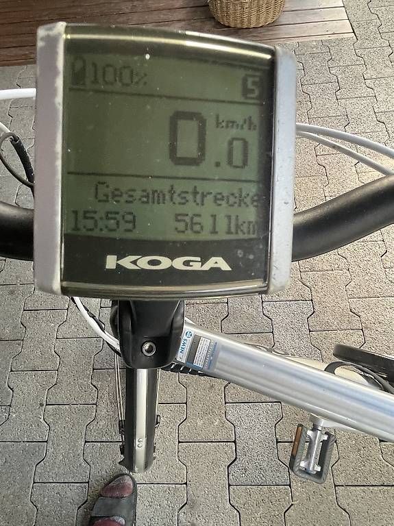 Koga Biciclette: Koga Herren E - Bike – Usato da Brunegg venduto da Aron1 3