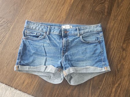 Mango Jeans Shorts, Grösse 40, Top Zustand für Sommer!