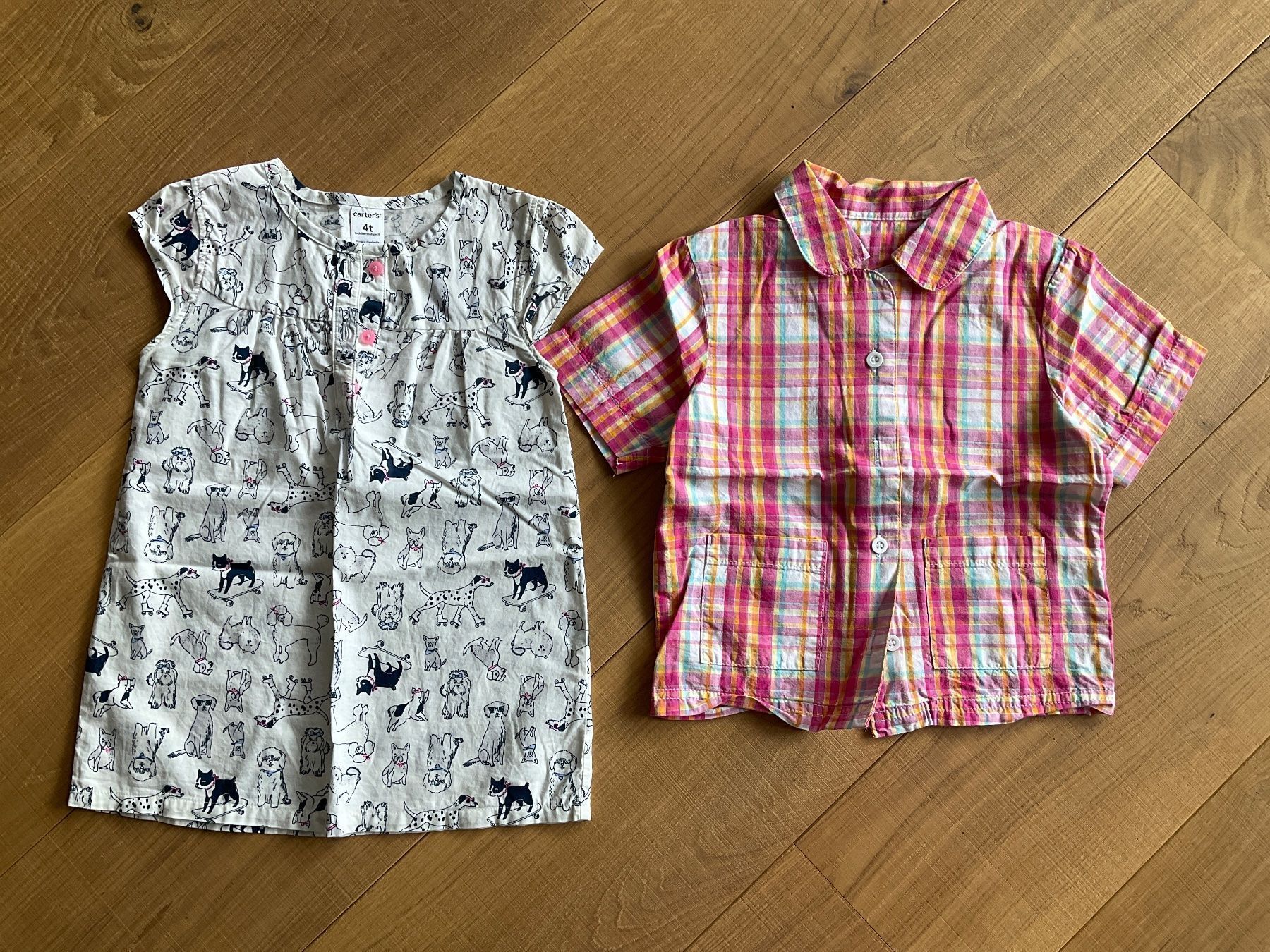 Blusen, T-Shirts & Tops: Tunika & Hemd Gr. 104 – Gebraucht aus Winterthur von aionila
