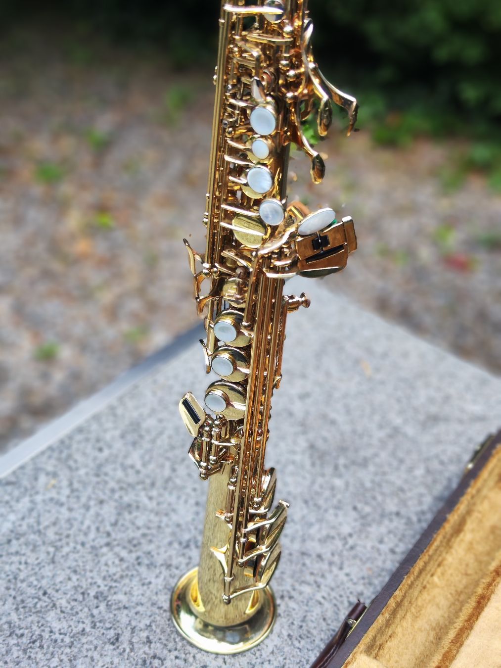 Selmer Strumenti musicali: Selmer Sopran Super Action 80 – Usato da Näfels venduto da LINUSCAT 3