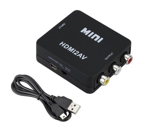 Konverter: Konwerter HDMI ZU AV – Neu und originalverpackt aus Nidau von EXP40
