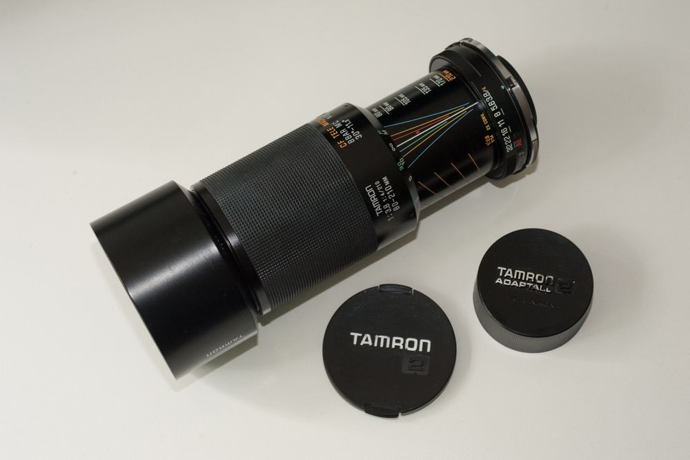 ニコン用 TAMRON 80-210mm F 3.8-4 - レンズ(ズーム)