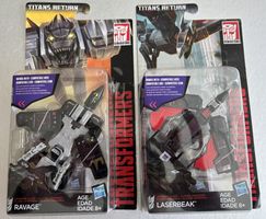 Transformers Titans Return Ravage+Laserbeak (Legends Class)