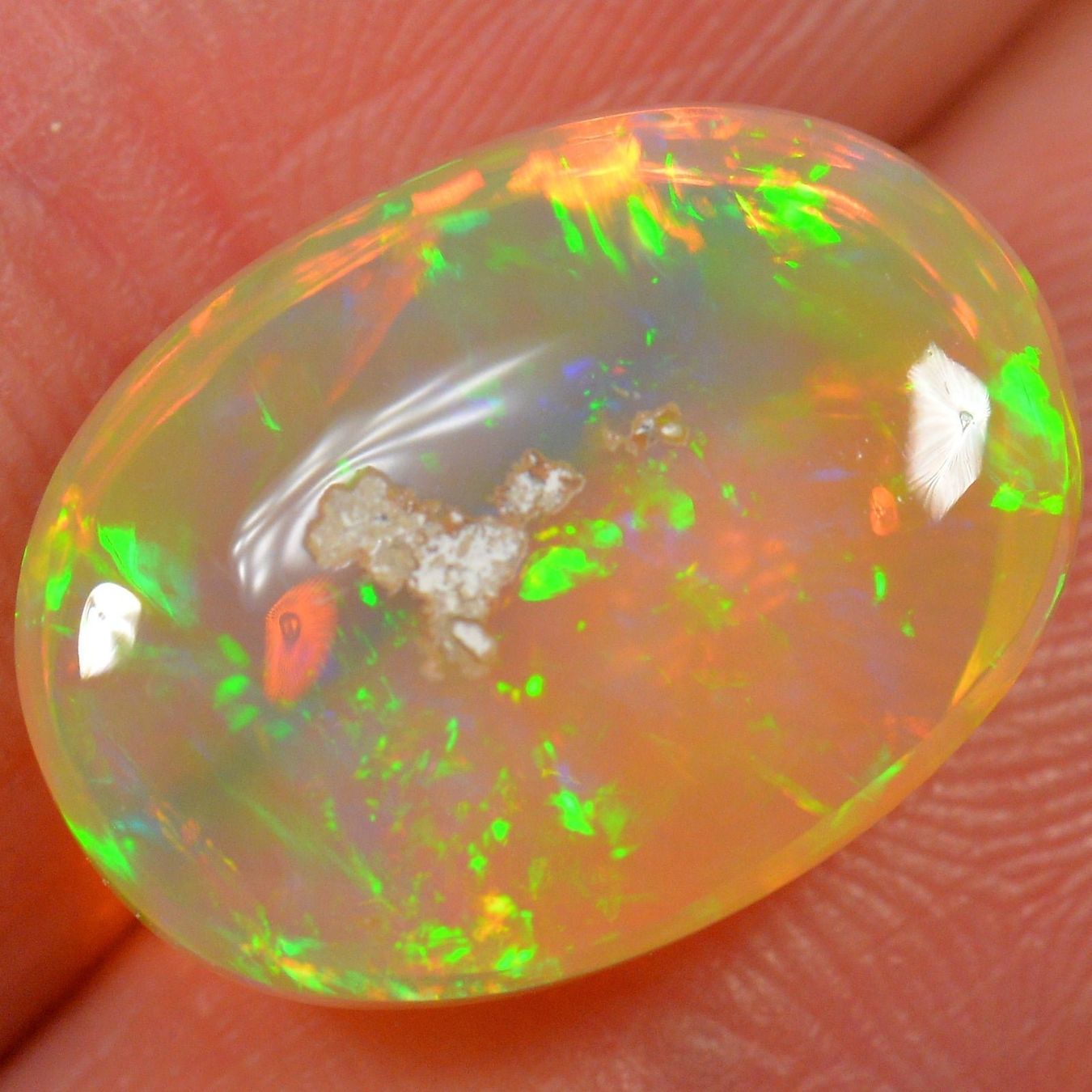 Pietre preziose: 8.4 Karat - Äthiopischer Welo Opal – Nuovo (secondo la descrizione) da Rüti ZH venduto da DeinOpal 1