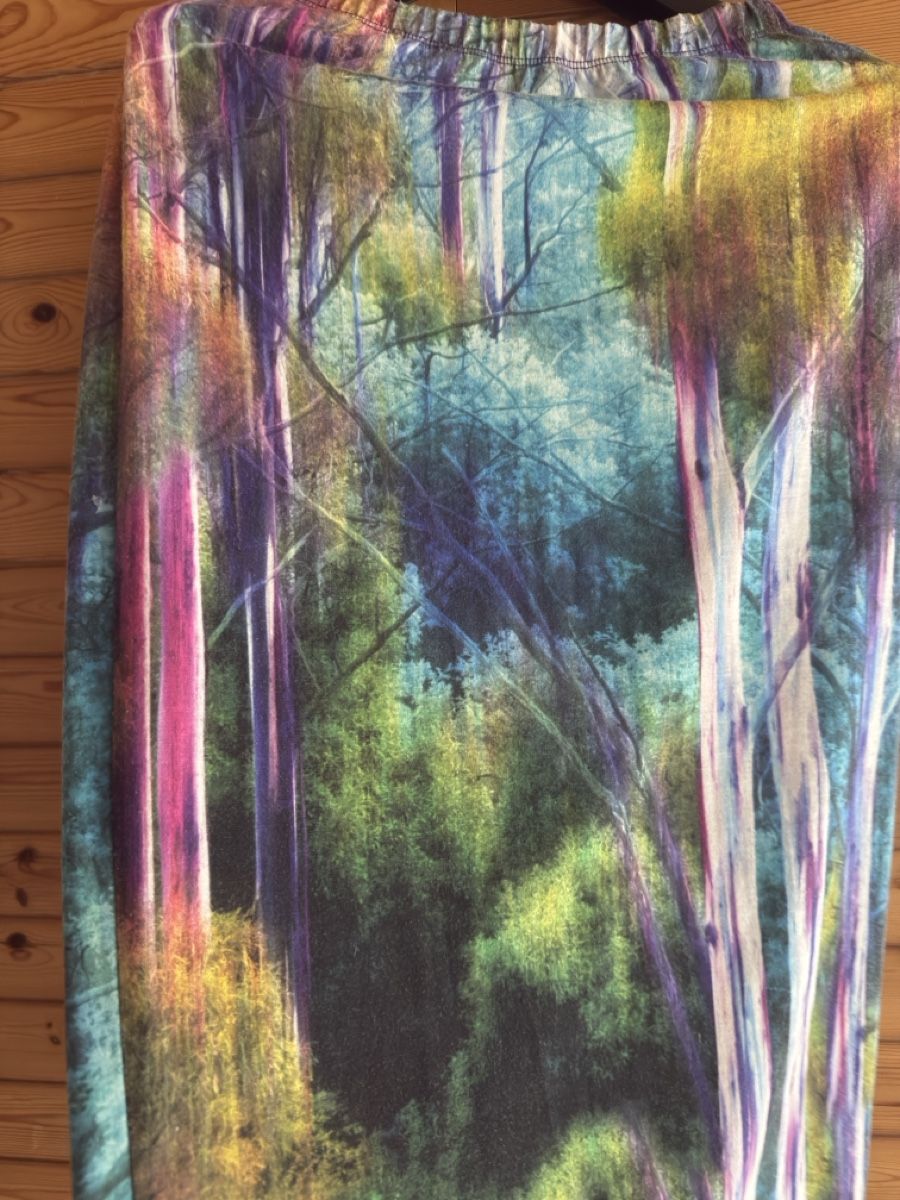 Topshop Gonne: Rock mit Waldprint - Grösse M - Hingucker! – Usato da St Gallen venduto da Berta343 4