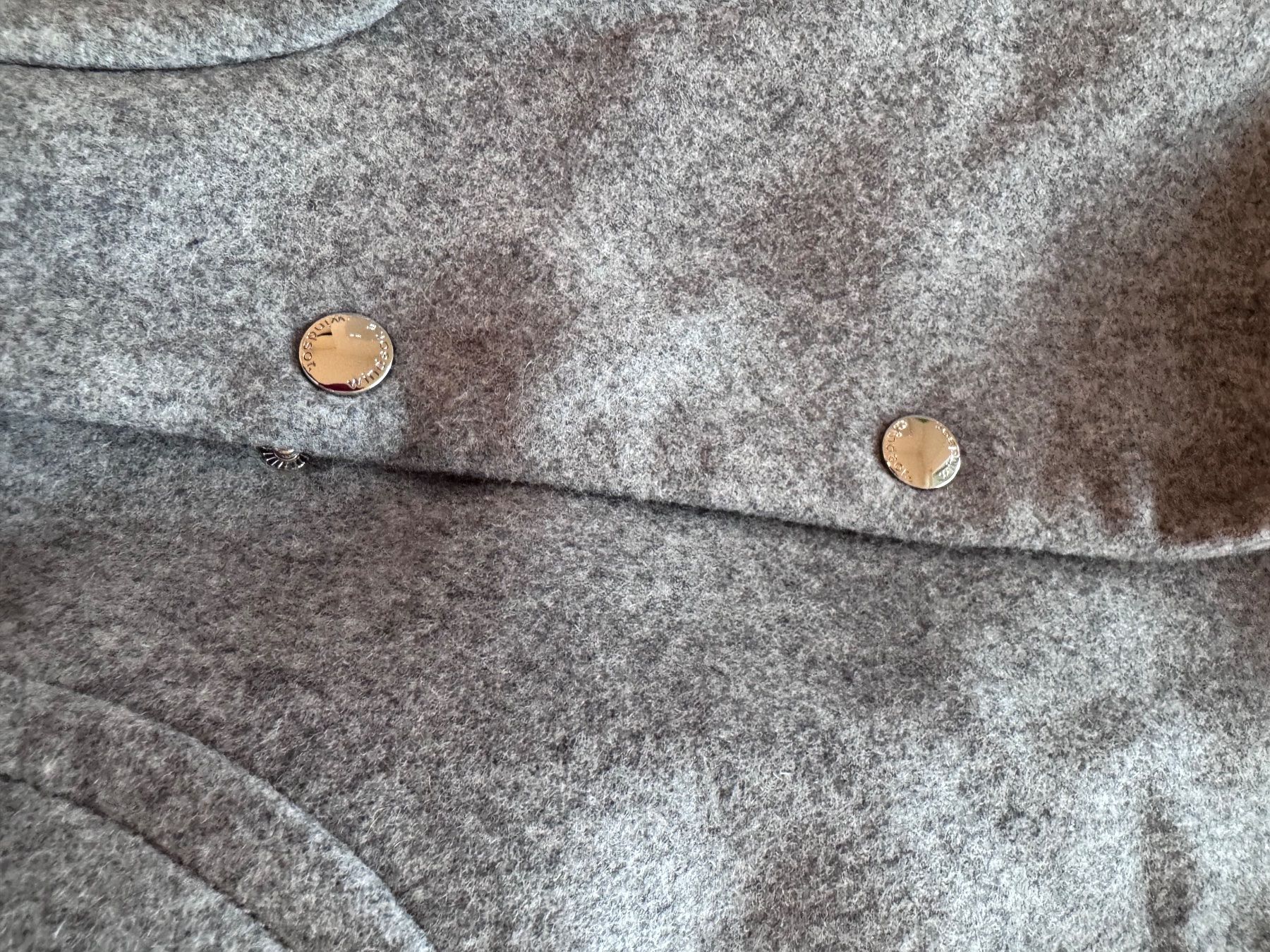 Windsor Giacche: Wenig getragene Bomber Jacke grau Gr. 34 von Windsor – Usato da Herrliberg venduto da jan_lp69 4