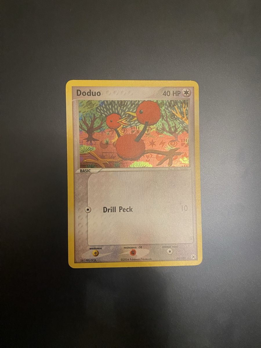 Pokémon Cartes à collectionner: Duduo reverse holo Hidden Legends – D'occasion à Zürich par ico_9ych