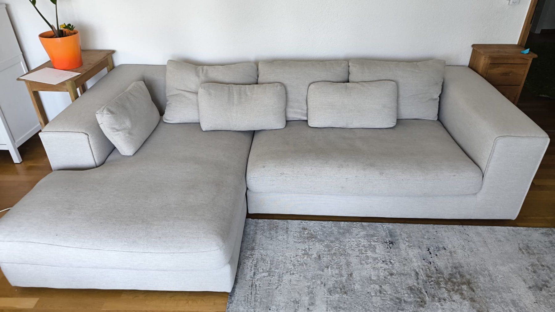 Divani: Xora Brindisi Ecksofa von Pfister - Bequem & Modern – Usato da Zumikon venduto da Tomer40
